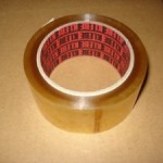 Packing Tape Clear Rubber Base 48mmx75m