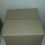 Cube Box 500x500x500mm Twin Wall