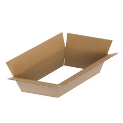 100 Shipping Boxes Mailing Packing 8x6x4 （20.3*15.2*10cm）Yellow