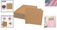 50 Pack Brown 12×12 Cardboard Sheets