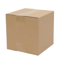 100 6x6x6″ Packaging Transporting Corrugated Cardboard Boxes F Express Delivery
