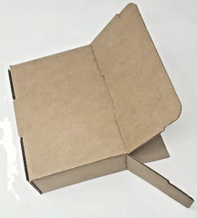 25 Pieces 9″ x 6″ x 3″ Corrugated Security Mailer Shipping Box