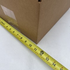 25 Pack 13x10x7″ Corrugated Shipping Boxes 200# Brown Packing Cartons