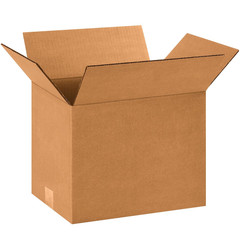 PARTNERS BRAND 12 X 9 X 9 Corrugated Cardboard Boxes, Small 12″L X 9″W X 9″H, Pa