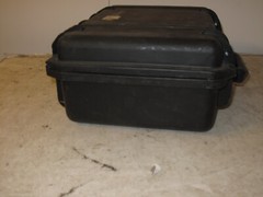 Pelican Hardigg Storm Case iM2200 16x12x7 OD 14x10x6 ID Black Hard Weather Tight
