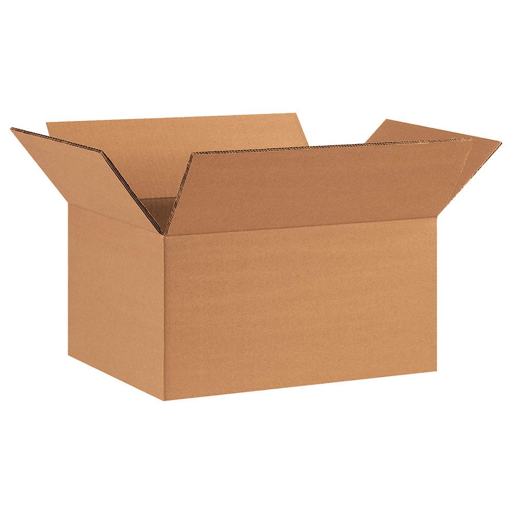 GRAINGER APPROVED 55VM16 PK 15 Shipping Box,11 1/4×8 3/4×6 in 55VM16