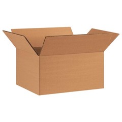 GRAINGER APPROVED 55VM16 PK 15 Shipping Box,11 1/4×8 3/4×6 in 55VM16