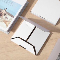 50 Pcs CD Mailer Boxes – Corrugated Shipping Boxes for Moving, Storage & Packagi