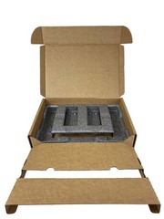 Universal Laptop Shipping Box I Eco-Friendly I Fits Most Laptop Sizes I Secur…