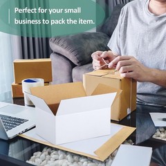 30 Pack Small Shipping Boxes Assorted Sizes, 8x6x4 & 9x6x4 & 10x7x5 10 PCS Ea…