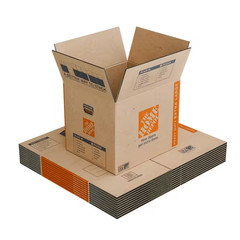 Extra Large Heavy Duty Moving, Shipping, Packing Box with Handles