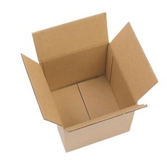 100-1000 Pcs 4x4x4 Cardboard Paper Boxes Mailing Packing Shipping Box for UPS