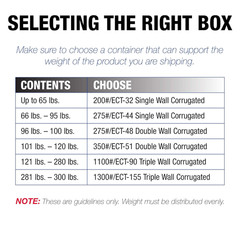 TAPE LOGIC 16 X 12 X 4 Corrugated Cardboard Boxes, Flat 16″L X 12″W X 4″H, Pack