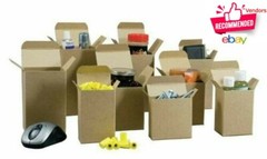 Shipping Reverse Tuck Mailers Chipboard Kraft Box 4” x 4” x 6” Cartons Storage