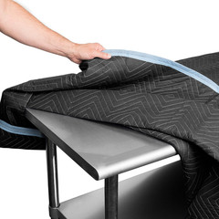 4 Moving & Packing Blankets – Ultra Thick Pro – 80″ X 72″ (65 Lb/Dz Weight) – Pr