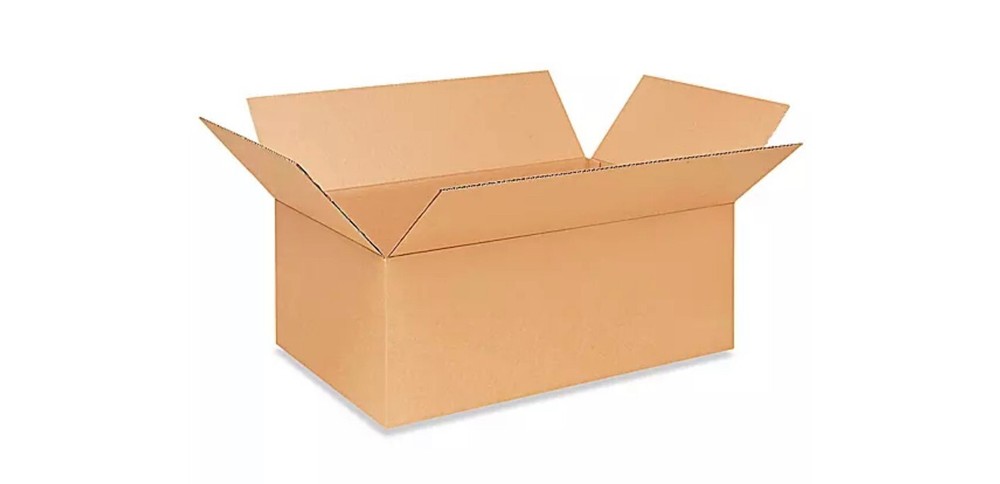 26″ x 16″ x 10″ Cardboard Corrugated Box – SINGLE BOX