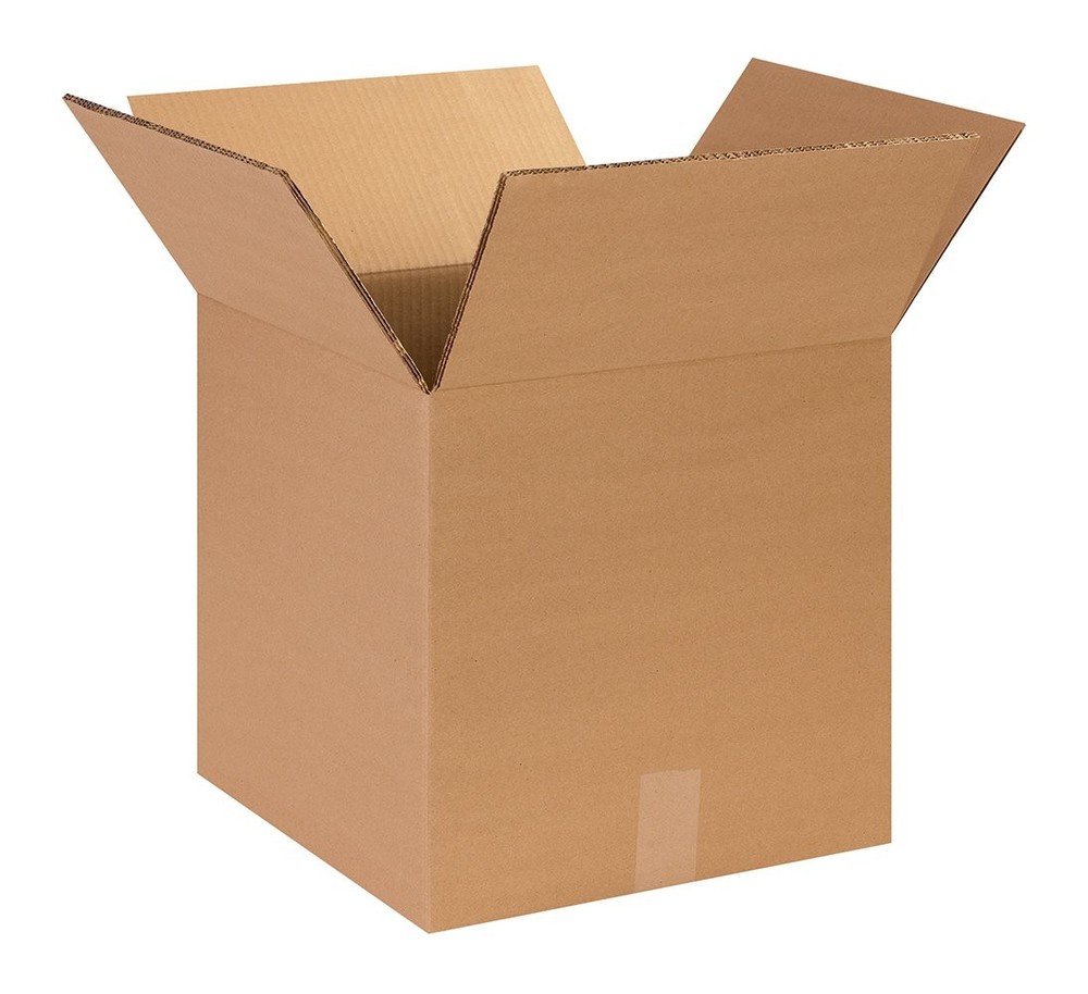 Medium Double Wall Shipping Boxes 14x14x14 – 15-Pack Corrugated Cardboard