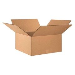 GRAINGER APPROVED 22XM65 PK 10 Shipping Box,24x24x12 in 22XM65