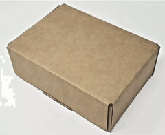 25 Pieces 9″ x 6″ x 3″ Corrugated Security Mailer Shipping Box