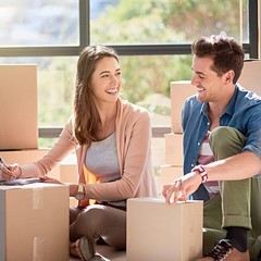 Durable 40 Pack 8x6x6 Shipping Boxes – Perfect for Packing, Moving & Mailing