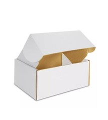 ULINE Literature Mailers, 12 1/8″ x 9 1/4″ x 6″, White, 45/BD (S-14221)