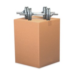 UOFFICE 10 Heavy Duty Corrugated Boxes 20 x 20 x 20″ – 275lbs Cardboard Shipping