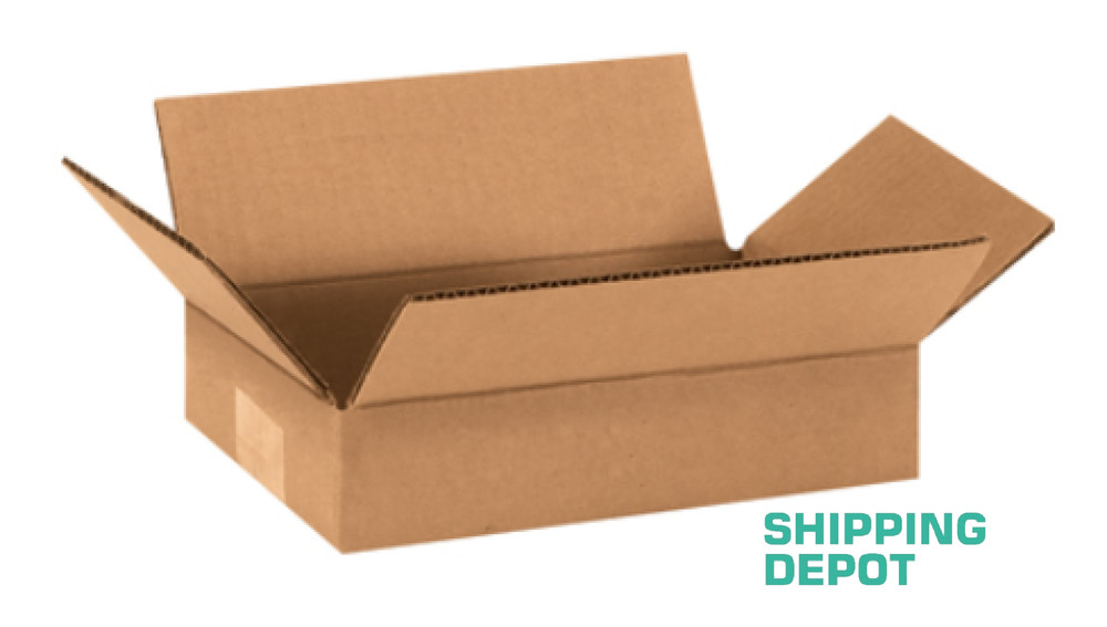 Pick Amount 9X6X2″ Cardboard Boxes ~ Premier Sturdy Shipping Cartons USA Made