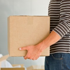 UOFFICE 25 – Corrugated Boxes 18 x 12 x 12″ – Cardboard Shipping Box
