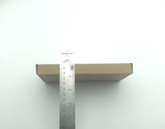 200 – 7 1/2 x 4 1/3 x 1 Brown Corrugated Shipping Mailer Packing Box Boxes