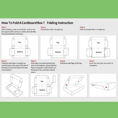 Lightweight & Sturdy 20-Pack 7x5x2 Shipping Boxes – Perfect for All Your Needs