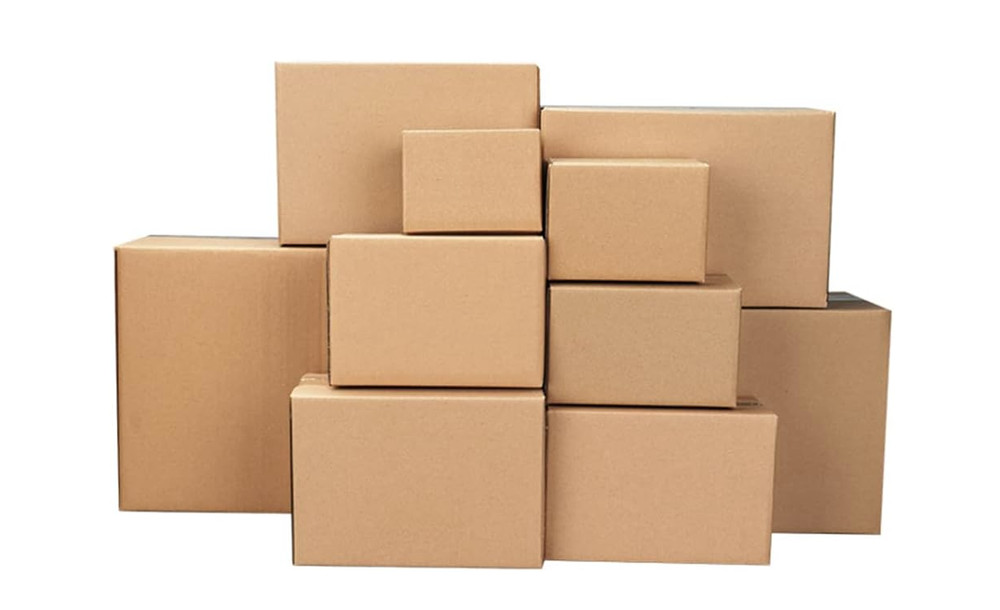 100 8x6x4 Cardboard Paper Boxes Mailing Packing Shipping Box Corrugated