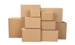 100 8x6x4 Cardboard Paper Boxes Mailing Packing Shipping Box Corrugated