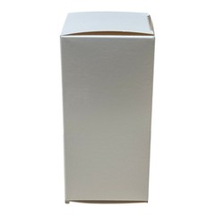 Climax Gloss White Gift Boxes 5.25×2.75×2.75 Folding Packaging Boxes – 50 Pcs