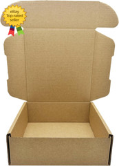 6 X 6 X 2 Inches Small Shipping Boxes 50 Pack Corrugated Cardboard Packaging Bus