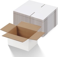 Lightweight 7x5x4 Inch Shipping Boxes – 25 Pack, Easy Assembly & Protection