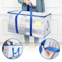 Moving Bags Heavy Duty with Smooth Dual Zippers,Heavy Duty Storage Totes with…