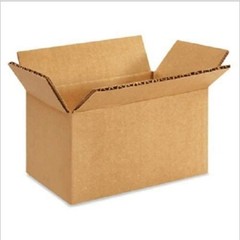 200 6x4x4 Cardboard Paper Boxes Mailing Packing Shipping Box Corrugated Carton