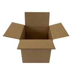 5x5x5 Inch Corrugated Shipping Boxes – 50 Pack