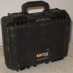 Hardigg Pelican Storm iM2100 Case 14x11x6 OD 13x9x6 ID Watertight Hard Box Black