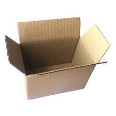 Small Cardboard Shipping Box Mailers Corrugated Packaging 5x3x3.5 Inch 25 PCS