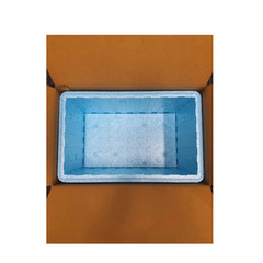 EPE USA Insulated Cold Shipping Box Foam Cooler ID: 17 ³⁄₁₆” x 10 ³⁄₁₆” x 8 ¼”