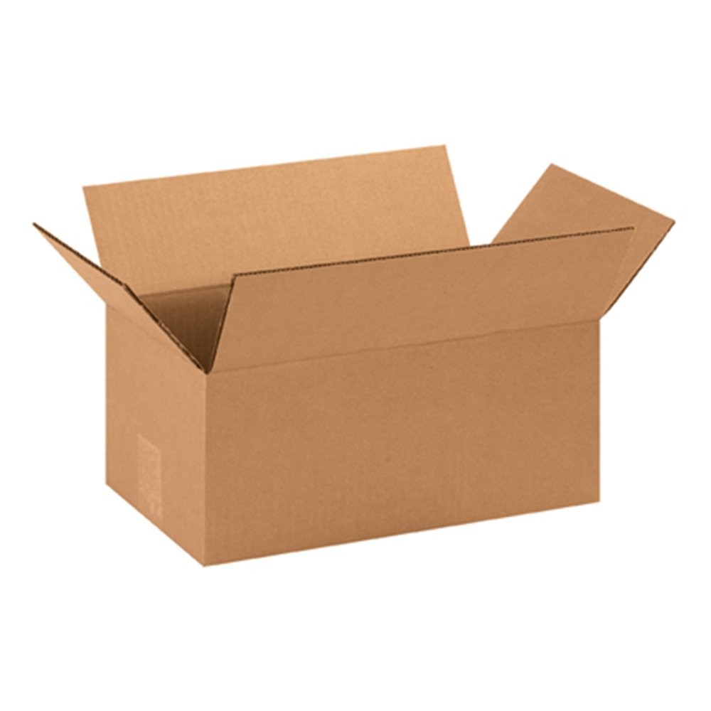 AVIDITI 14 1/2 x 8 3/4 x 6 Corrugated Cardboard Boxes, Medium 14.5″L x 8.75″W…