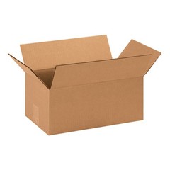 AVIDITI 14 1/2 x 8 3/4 x 6 Corrugated Cardboard Boxes, Medium 14.5″L x 8.75″W…