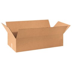GRAINGER APPROVED 493T58 Shipping Box,Single Wall,32 ECT PK 10