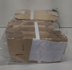 Shipping Boxes 6x4x3″ 60 Pack – Brown Kraft Corrugated Cardboard Mailing Box