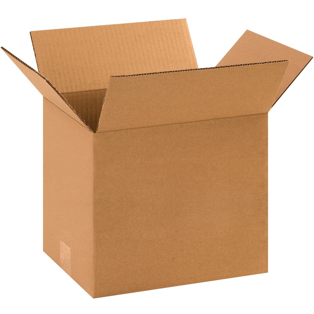 11 1/4 x 8 3/4 x 10 Corrugated Cardboard Boxes, Small 11.25″L x 8.75″W x 10″H…
