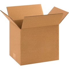 11 1/4 x 8 3/4 x 10 Corrugated Cardboard Boxes, Small 11.25″L x 8.75″W x 10″H…