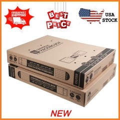 NEW Pen + Gear Universal Moving Box with Cushioning, Fits TVs up to 65″, 2 Count