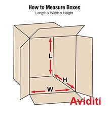 242020 Corrugated Cardboard Box, 24″ L x 20″ W x 20″ H, Kraft, for Shipping, …