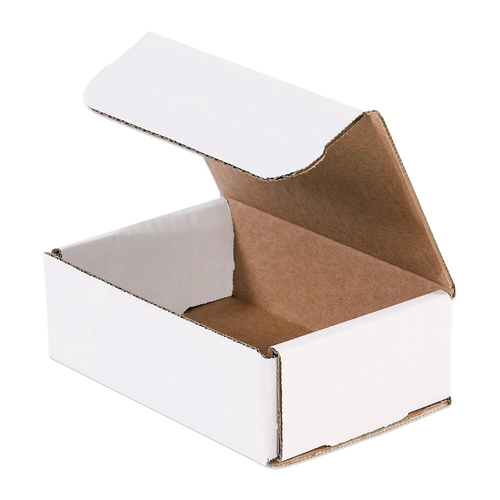 BOX USA Shipping Boxes Small 6″L x 4″W x 2″H 50-Pack, Cardboard Box for Shipping